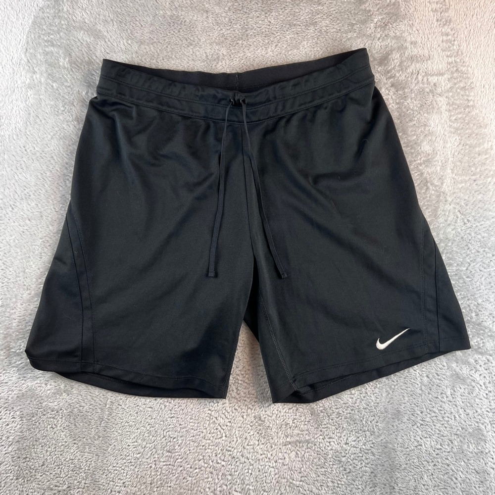 Nike Mens Dri-FIT Athletic Shorts Black Training Gym 724430-010 Size M